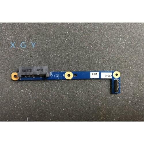 Original Sager FOR Clevo p370em OPTICAL DRIVE BRIDGE with Connector Board 6-71-p37en-d03 100% test OK