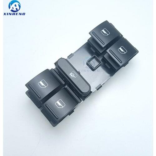 New Eectric Window Switch Window Control Switch For Skoda Octavia II Superb Fabia Yeti Roomster 2004-2015 OE 1Z0959858B