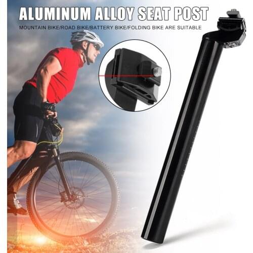 Aluminum Alloy Fixie Mountain Bike Seat Post Road Track Bicycle Seatpost 25.4mm 27.2mm 28.6mm 30.4mm 30.8mm 31.6mm 31.8mm jlrr