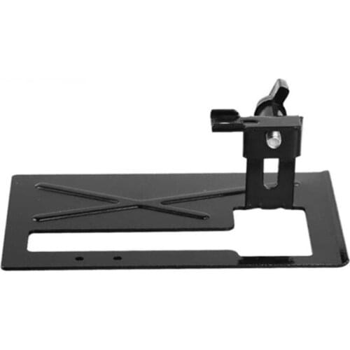 Adjustable Thickened Steel Angle Grinder Balance Bracket Holder Cutting Machine Base DIY Woodwoking Tools 19QB