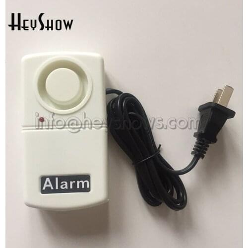 New 220V White Power Failure Alarm 120db Home Security LED Indicator Alarm Automatic Power Off Alarm System Power Cut Warning