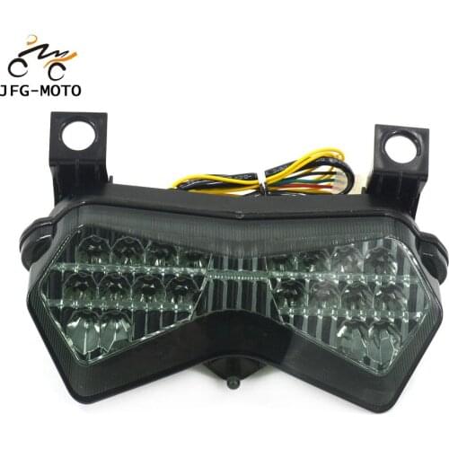 Motorcycle Brake Lights Turn Rear Tail Light For KAWASAKI ZX6R ZX636 ZX6RR Z750S 2003 2004 Z1000 2003 2004 2005 2006