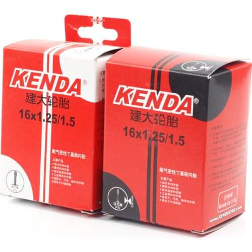 2pcs Bike Tube 14" x 1.2 16 x 1.25 1.5 For 305 412 Fnhon Gust Freedom Folding Bike Kids Bikes Bicycle Inner Tubes Cycling Parts