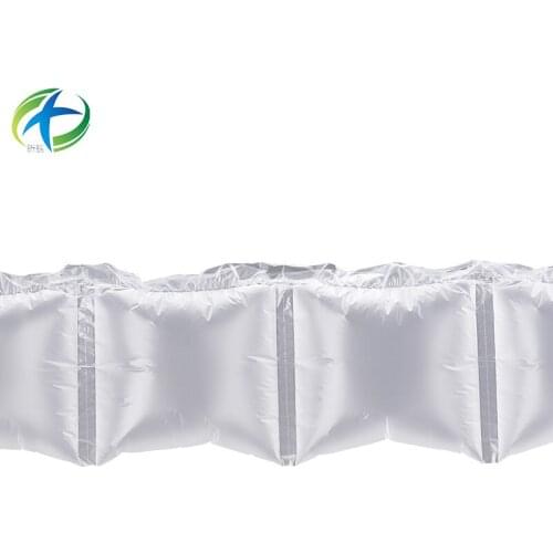 Air Void Filling Inflatable Air Bubble Cushion Wrapping Film Shock-proof Air Pillow Film For Transport Protective