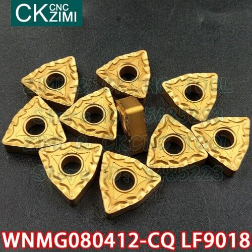 WNMG080412-CQ LF9011 WNMG080412-CQ LF9018 carbide inserts External turning inserts tools CNC Metal lathe tools WNMG for steel