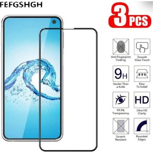 Full Cover Tempered Glass For Samsung Galaxy S10 e / S 10e Protective Film glass On The For Samsung Galaxy S10e Protection 9h