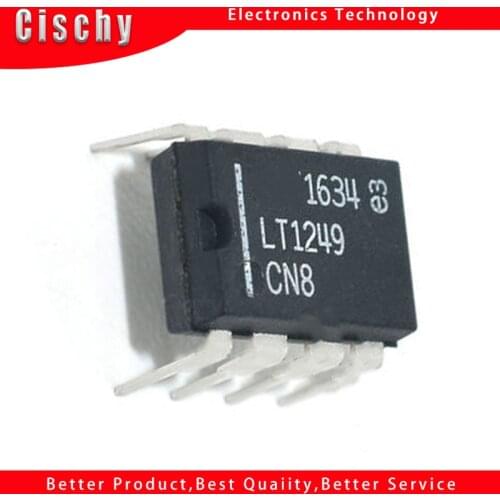 1pcs/lot LT1249CN8 LT1249 DIP-8