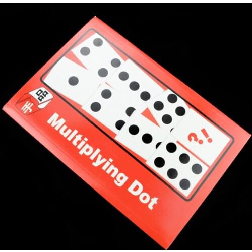 1pcs Multiplying Dot The Move of The Spots Magic Tricks Stage Magic Props Magician Trick Gimmicks