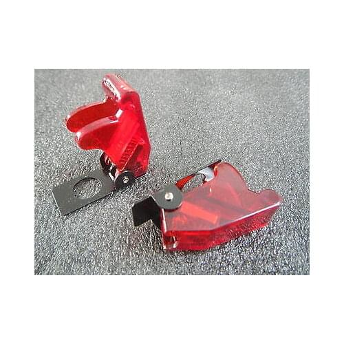 10PCS Racing Car Switch Launcher Military Cover/Guard ,red/green