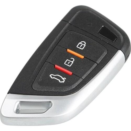 10PCS/LOT VVDI XS Series Smartkey Remote Key 3 Buttons XSKF01EN