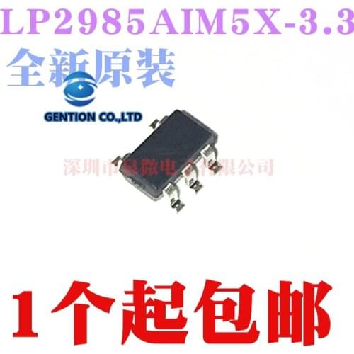 10PCS LP2985AIM5X screen printing SOT23-5-3.3 LORA power management (10) in stock 100% new and original