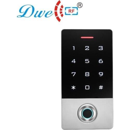 125khz metal waterproof ip 68 smart card standalone rfid fingerprint access control systems