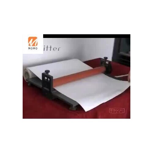 1300 50inch desktop Manual Cold Roll Laminator machine with high quality