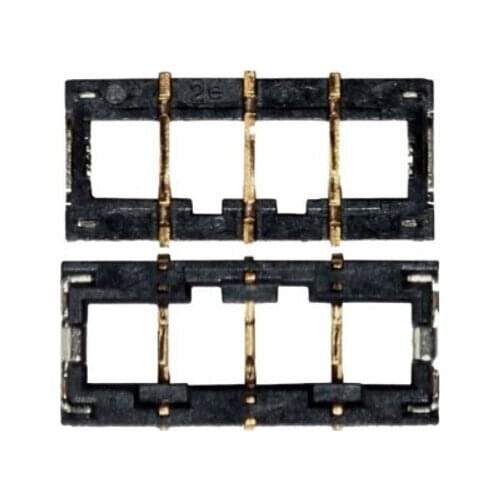 20pcs/lot FPC Battery Connector On Board For iPhone 5C Battery Clip Plug