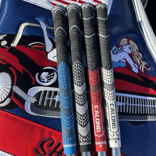 2021 CALONG Golf Grips Standard Midsize Multi Compound Grips Cord Hybrid 13pcs Golf Club Grips