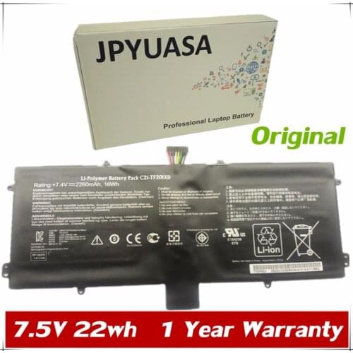 7XINbox 7.5V 22wh 2940mAh Original C21-TF201XD Laptop Battery For ASUS C21-TF201XD Series TF201XD
