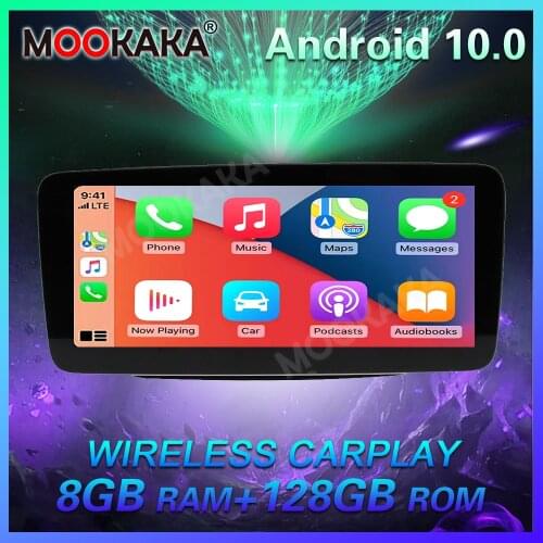 8+128G PX6 Android 10 .0 For Mercedes-Benz B10.25 Car Smart GPS Navigation Multimedia Player Auto Stereo Car Navi Tape Recorder