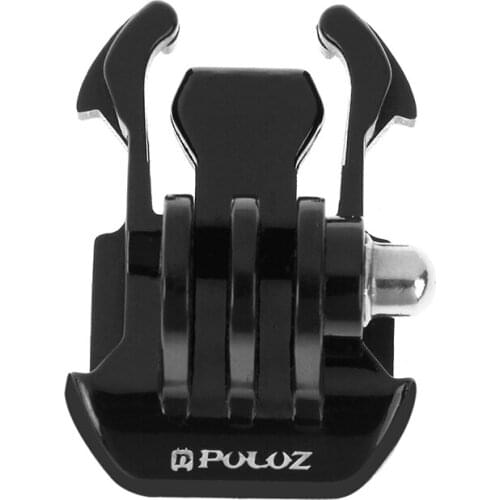 PULUZ for Go Pro Accessories Horizontal Surface Quick Release Buckle for GoPro HERO5 HERO4 SessionHERO 5 4 3 SJCAM SJ7000 SJ4000