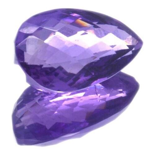 16,98 ct Amethyst Pear Cut