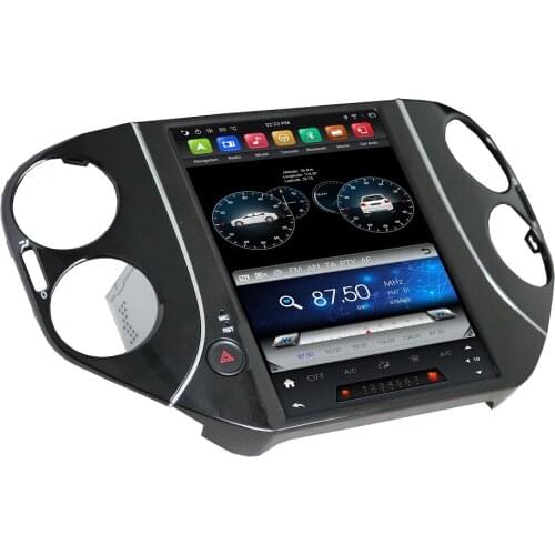 Tesla style DSP PX6 9.7" Android 9.0 Car Radio DVD GPS Head Unit for Volkswagen Tiguan 2010-2016 Video Player Bluetooth 5.0 WIFI