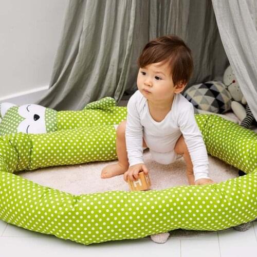 330CM Baby Bed Bumper For Newborn Infant Cot Protector Bedding Baby Room Decoration New Cotton Baby Crib Bumpers