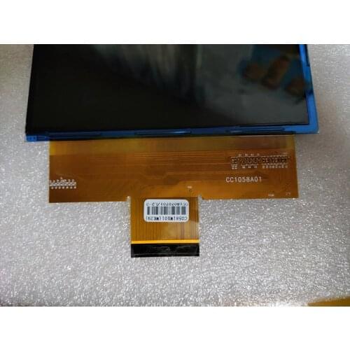 CC1058A01 C058IWX01 New 5.8 inch LCD screen For vivibright gp100 Projection instrument LCD screen