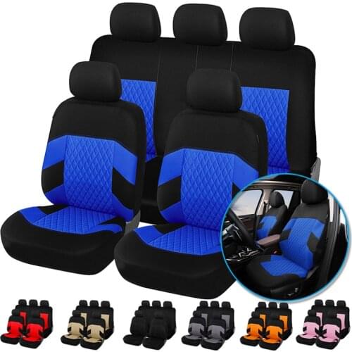 Seat Covers Full Car Seat Cover For Peugeot For Outlander For Cadillac For Renault For Land Rover