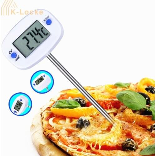 Kitchen Digital Thermometer Food Meat Cooking Thermometer Oven Temperature Sensor Kitchen BBQ Electronic Probe Test