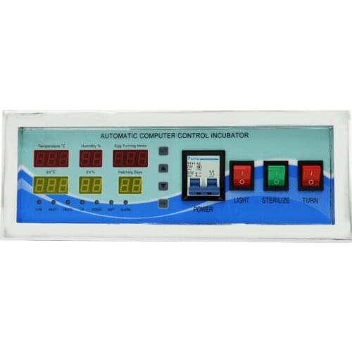 Digital LED Temperature Controller XH-18G For Incubator Cooling Heating Switch Thermostat