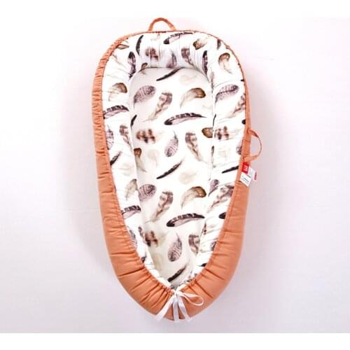 Baby Nest Bed Portable Toddler Playpen Crib Infant Toddler Cot Cradle Newborn Bassinet Bumper