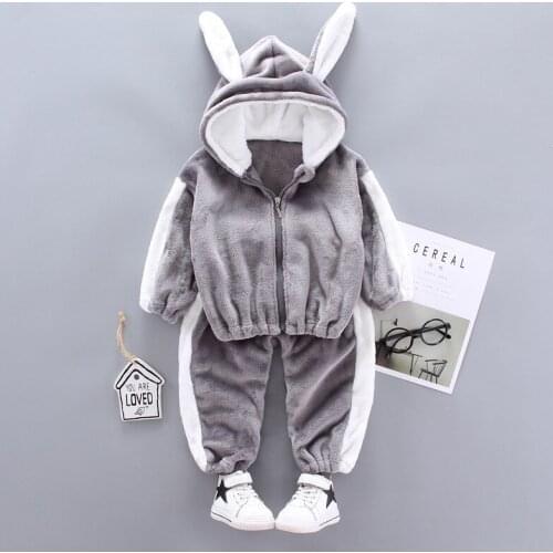Children Christmas Costumes 18Months - 4Years Old Girls Boys Casual Suit Autumn Winter Kids Sport Sweater Sets Toddler Homewear
