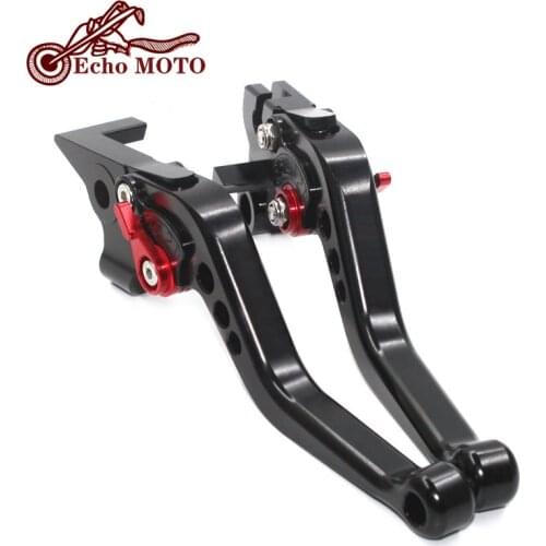 For SUZUKI GSX 650F 08-15 GSF 650 BANDIT 2007 GSX 1250 GSX1250F/SA/ABS 10-16 Motorcycle Accessories Short Brake Clutch Levers