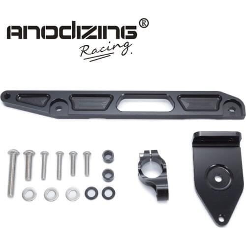 For YAMAHA XJR1300 2002-2015 Motorcycles Adjustable Steering Stabilize Damper Bracket Mount Support Kit Accessories