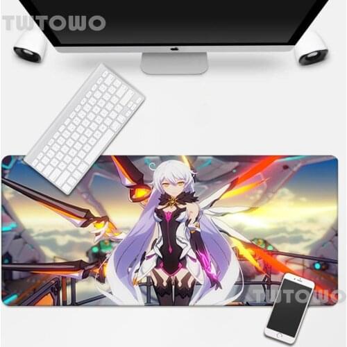 Honkai Impact 3rd Mouse Pad Mousepad Gaming Keyboard Pad MousePads MousePad Desktop Mouse Pad Soft HD Hot Sell Office Home