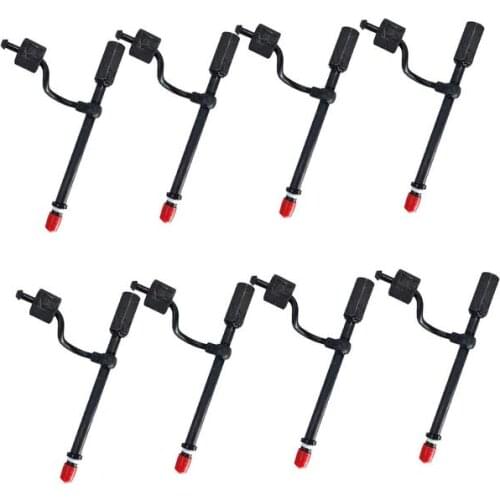 Fuel Injector 8PCS 1W-5829 1W5829 Fit for Caterpillar Engine 3208 CAT 225 613B 613C 931B