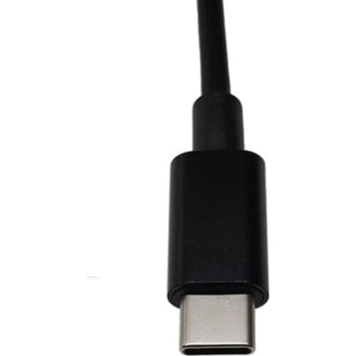 Male PD23.0 to DC DC 5.5 * 2.5 decoy trigger conversion cable QC4 charge notebook 1520V