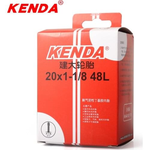 KENDA inner tube 20 inch 20x1-1/8 mountain bike tubes Schrader Presta bicycle inner tube 20er tire chambre air