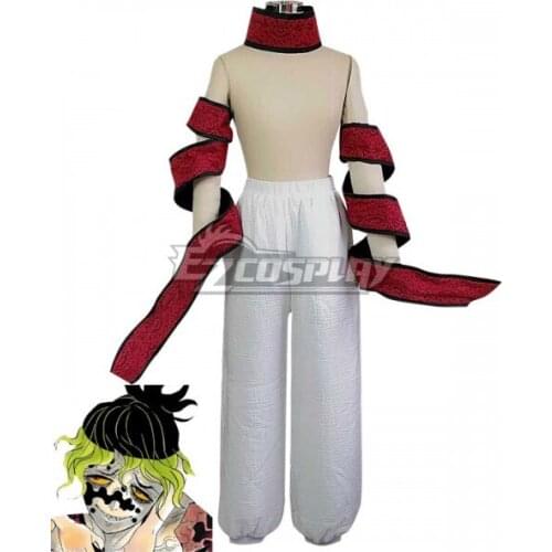 Gyutaro Suit Outfit Party Halloween Christmas Adult Set Carnival Clothings Unisex Men Women Clothings Cosplay Costume E001