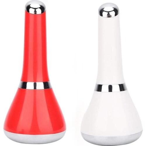 Magnetic Face Roller Micro Vibration Face Eye Massager Dark Circles Removal Serum Import Beauty Machine