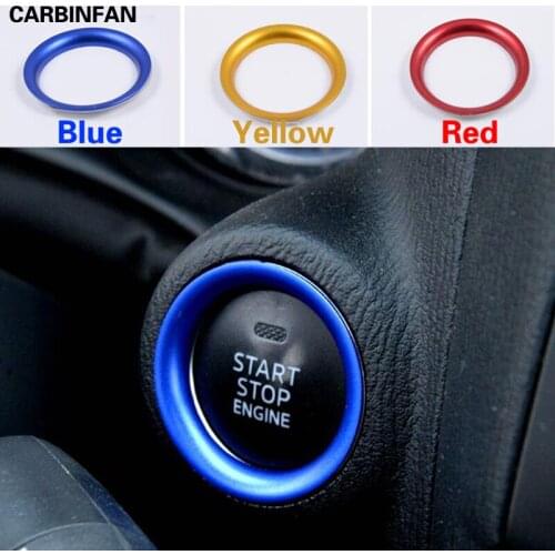 Metal Ignition Switch Decorative Ring For MAZDA 2017 CX-5 CX-4 ATENZA