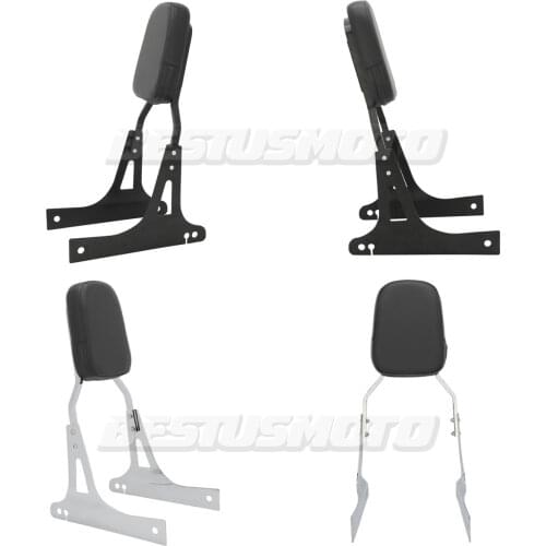 Motorcycle Passenger Backrest Sissy Bar For Harley Dyna Super Glide FXD Street Bob FXDB Super Glide Custom FXDC Low Rider FXDL