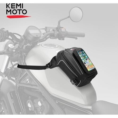 Motorcycle Oil Fuel Tank Bags Waterproof Motorcycle Backpack Leg Bag Waist Universal For HONDA CBR600RR CB1000R CB500X NC700X