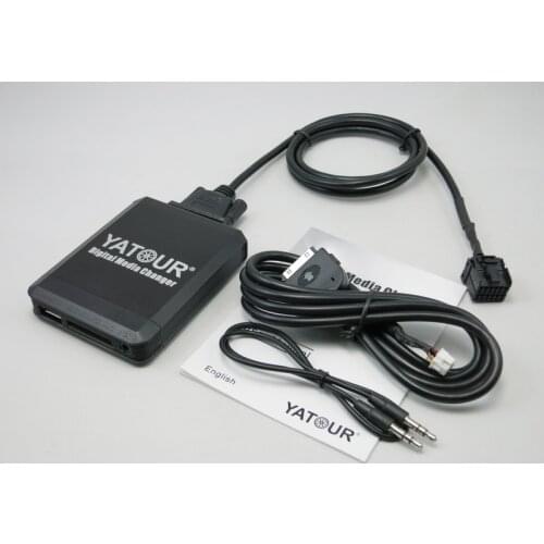 Yatour YTM07 MP3 Player for Ford Europe Mondeo Muusic Digital CD changer USB SD AUX Bluetooth ipod iphone interface