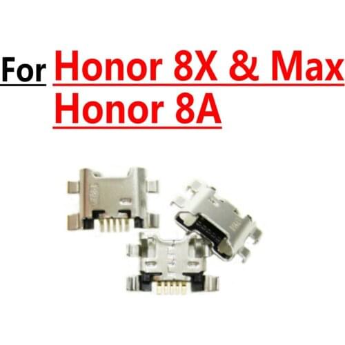 New Micro USB Plug Charging Port Connector Socket For Huawei Honor 8A 8X Max