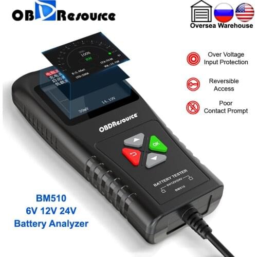 OBDResource Battery Testers