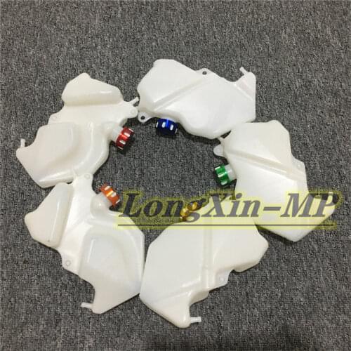 Motorcycle Cooling Cooler Radiator Water Bottles Overflow Reservior Tank For Kawasaki Ninja ZX-6R 09-12
