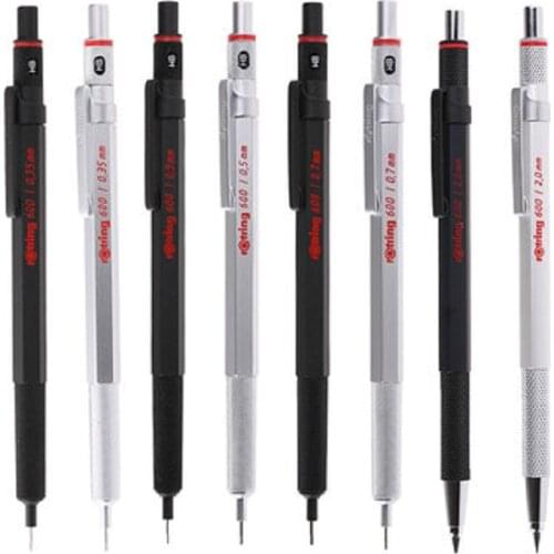 Original Germany rotring 600 drawing pencil automatic pencil activity 0.5mm & 0.7mm