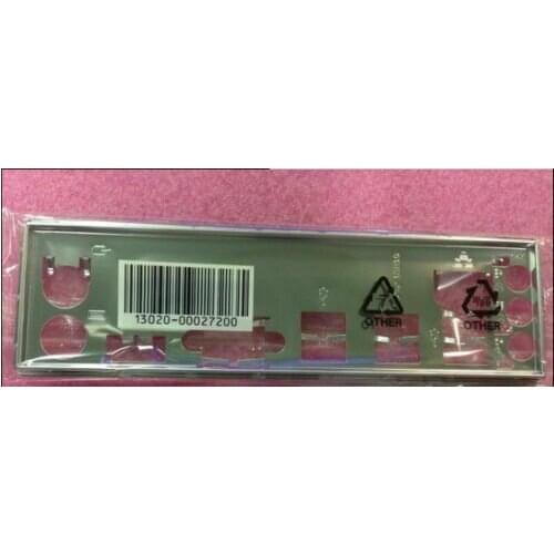 Original I/O IO SHIELD BLENDE BRACKET For P8Z77-V LX2 NEW G155 XH