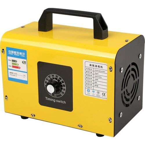 48g Ozone generator ozone machine air purifier metal deodorization sterilization 220V Deodorant Disinfection Ozonizador Machine
