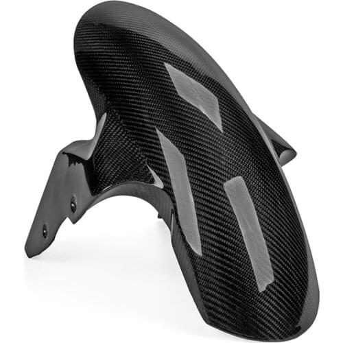 Carbon Fiber Front Fender Splash Mud Dust Guard Mudguards For BMW S1000RR 2009-2018 & S1000R 2014-2015 & S1000XR HP4 2009-2015